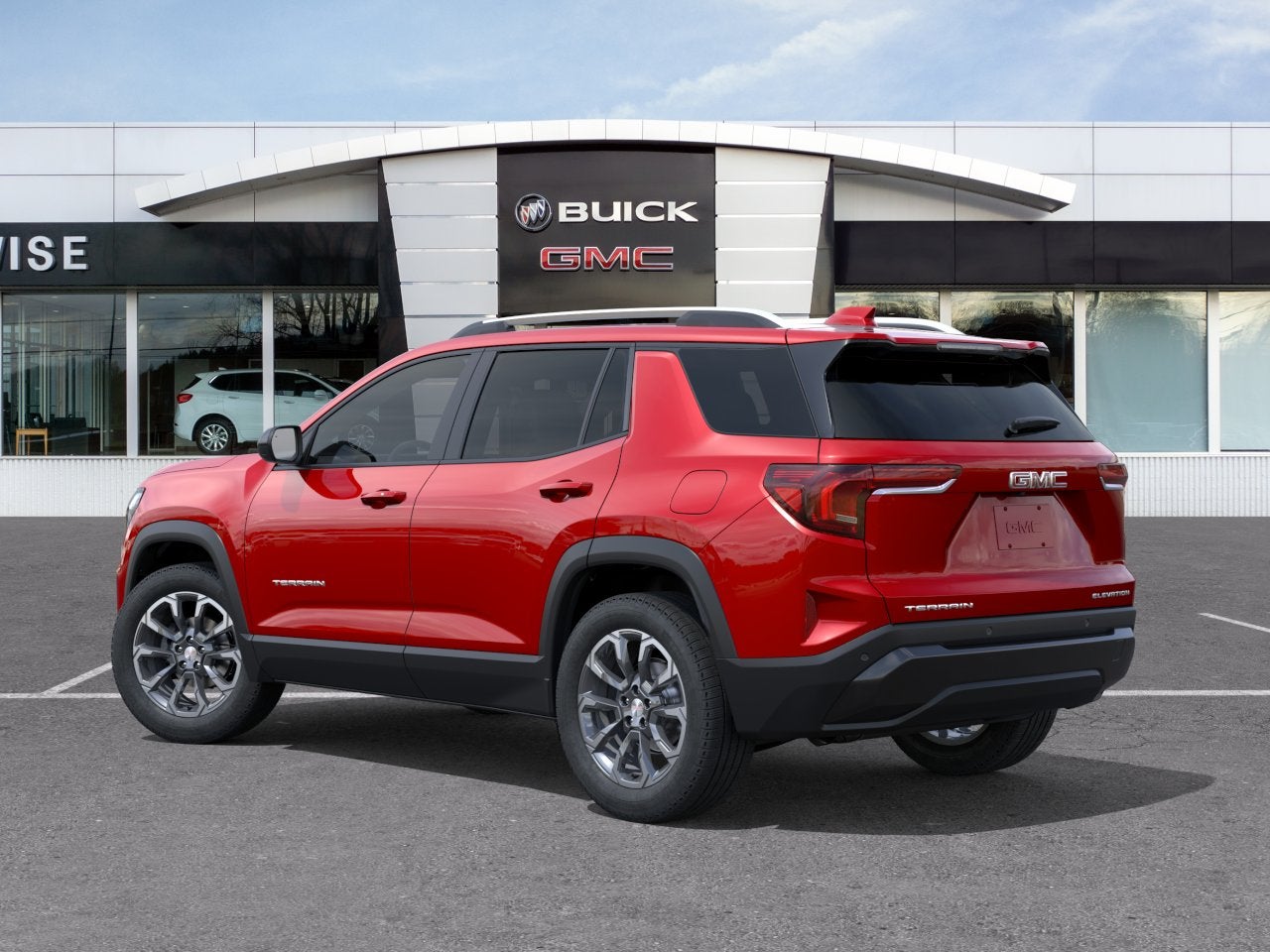 2027 GMC Terrain Elevation