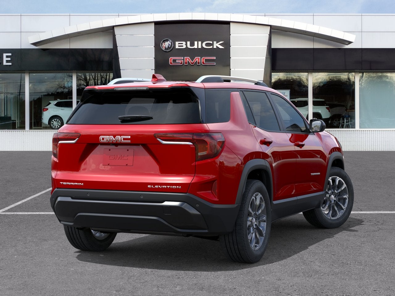 2027 GMC Terrain Elevation