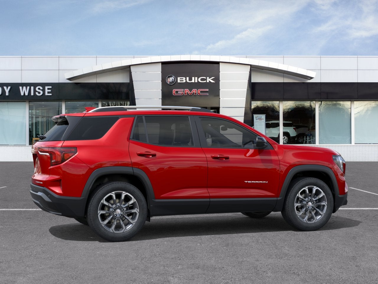2027 GMC Terrain Elevation