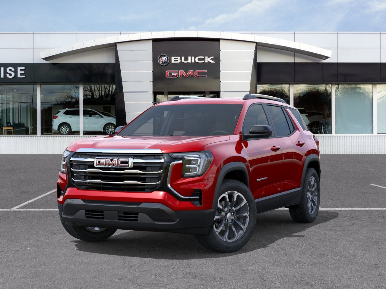 2027 GMC Terrain Elevation