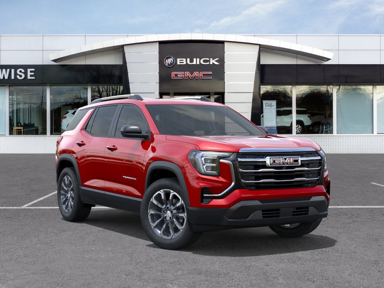 2027 GMC Terrain Elevation