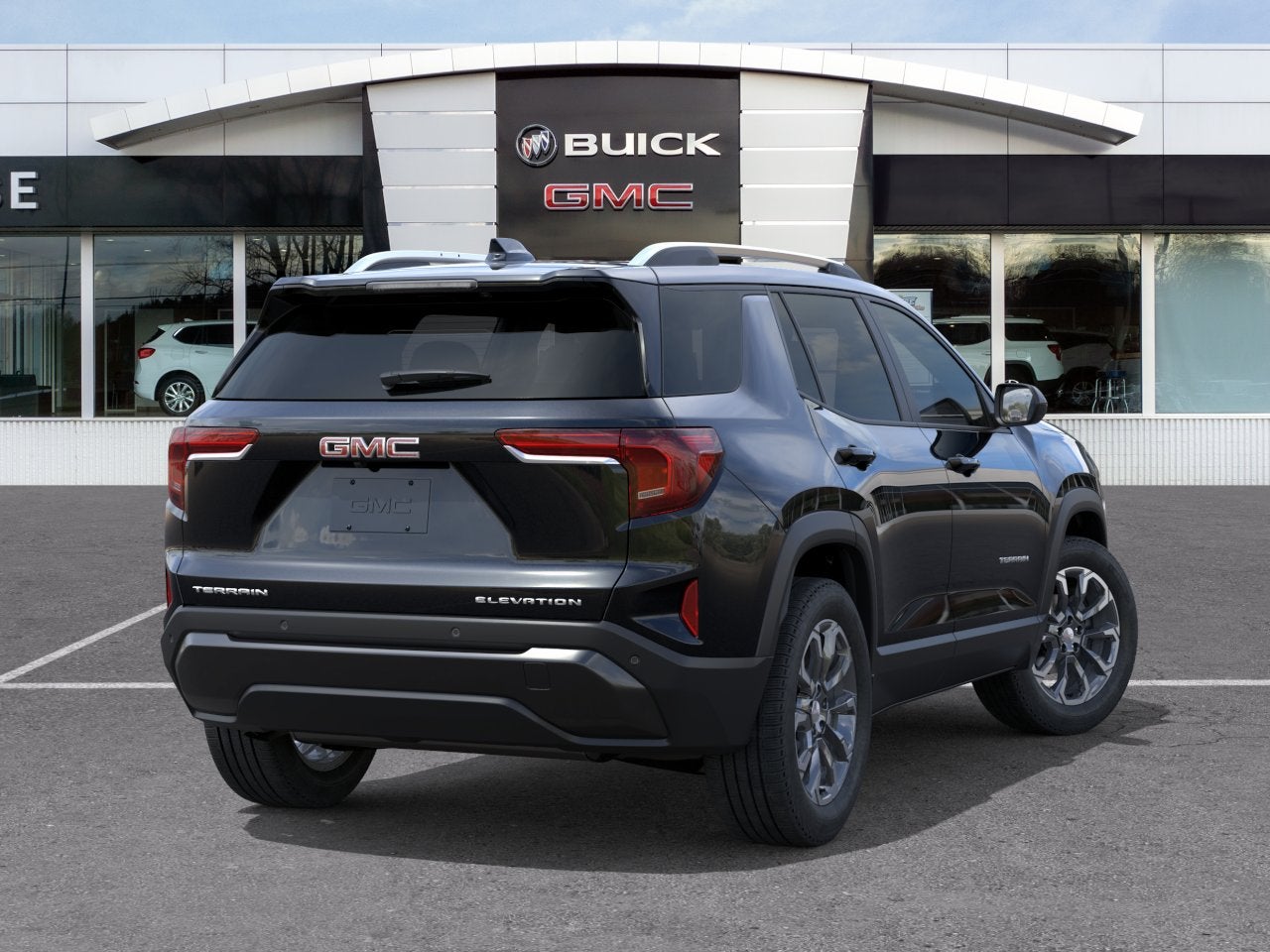 2027 GMC Terrain FWD Elevation