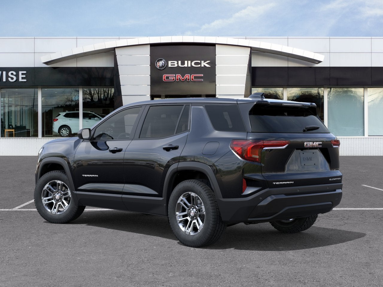 2027 GMC Terrain FWD Elevation