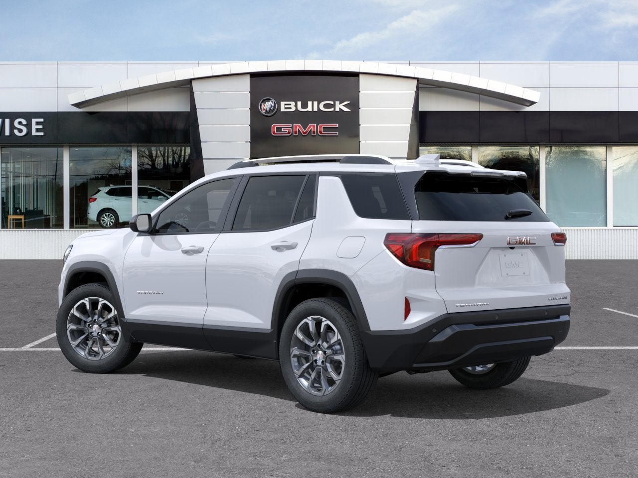 2027 GMC Terrain FWD Elevation