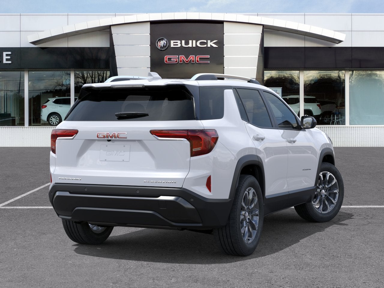 2027 GMC Terrain FWD Elevation