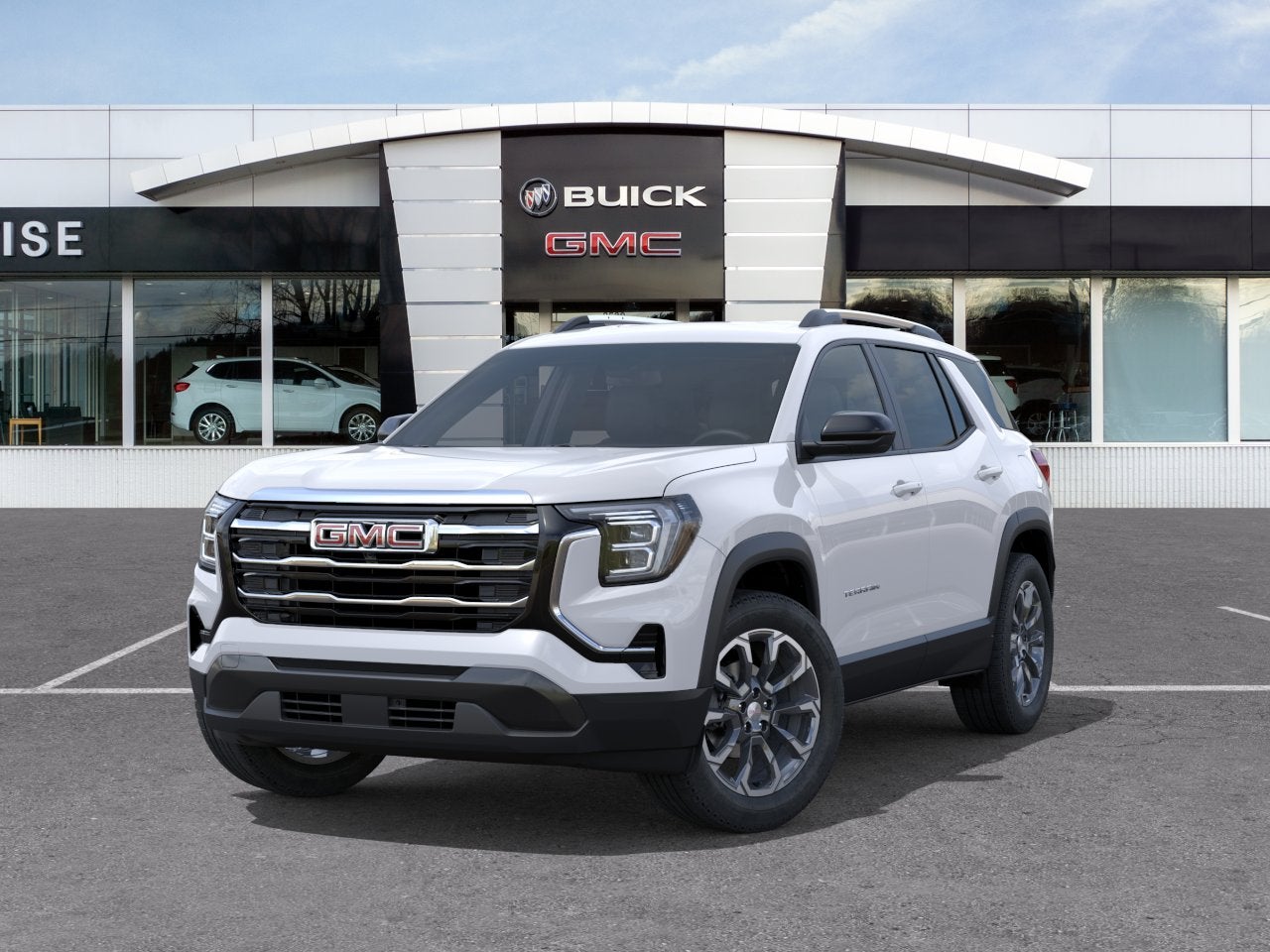 2027 GMC Terrain FWD Elevation