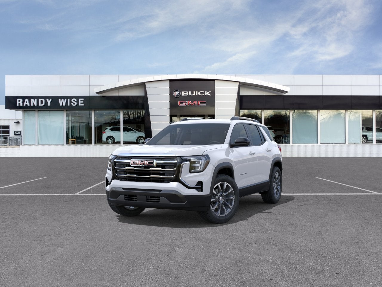 2027 GMC Terrain FWD Elevation