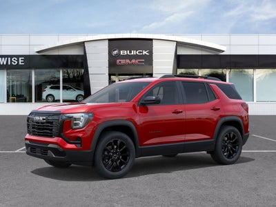 2027 GMC Terrain Elevation