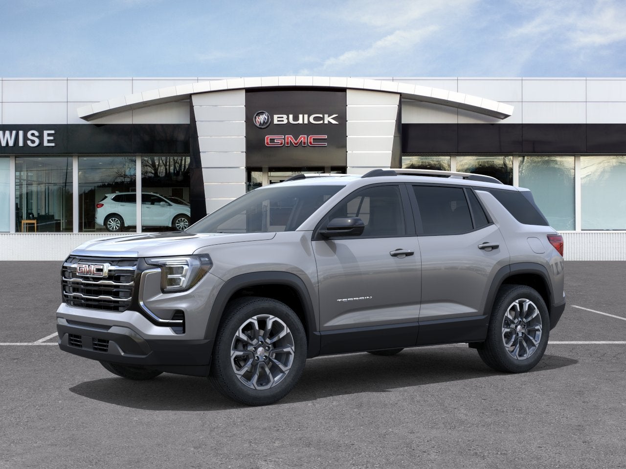 2027 GMC Terrain FWD Elevation