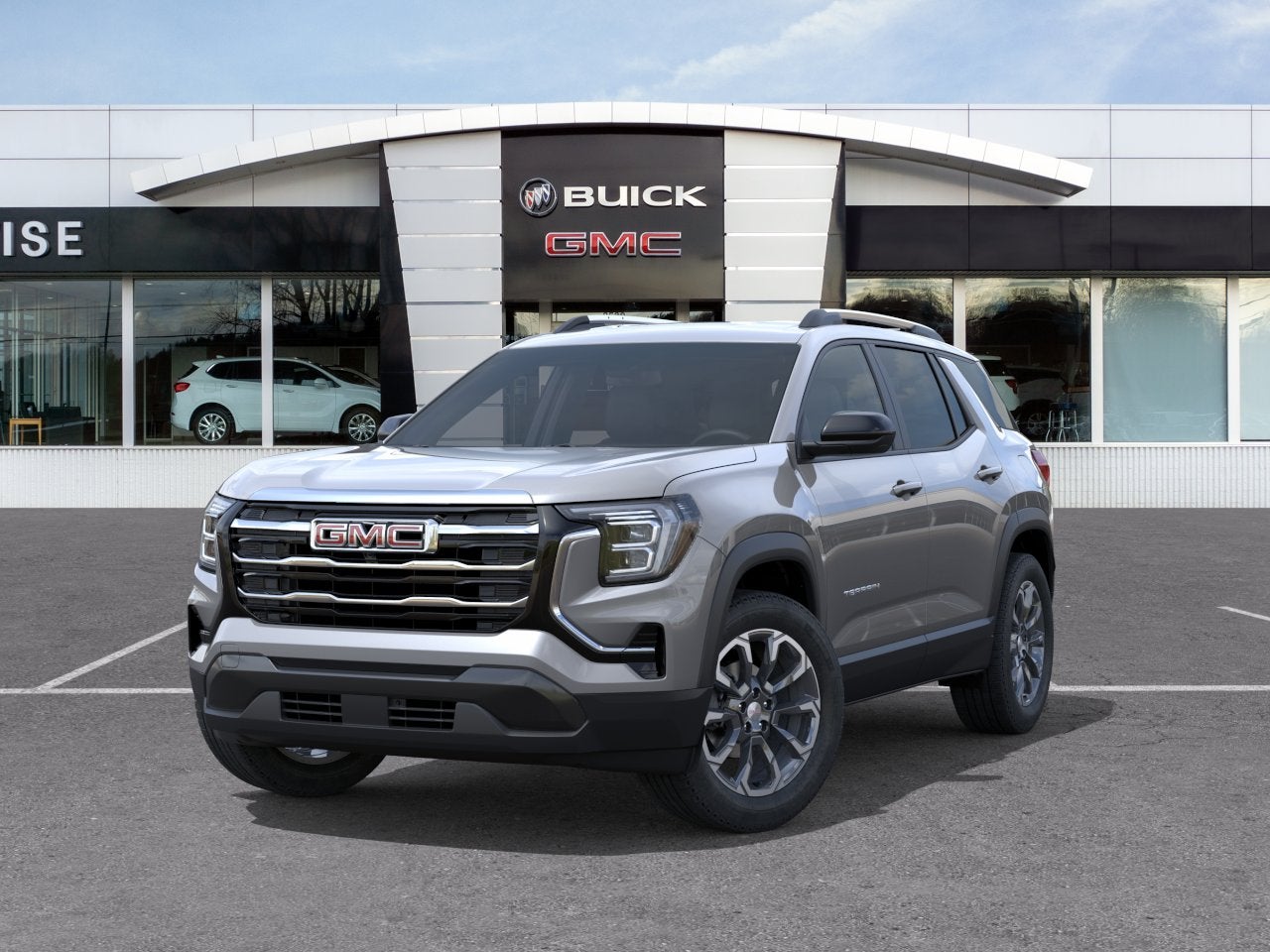 2027 GMC Terrain FWD Elevation