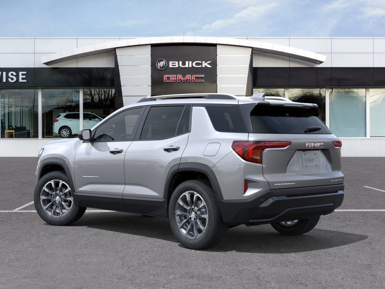 2027 GMC Terrain FWD Elevation