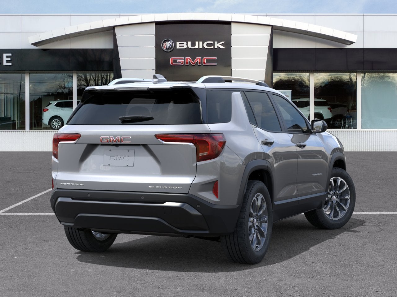 2027 GMC Terrain FWD Elevation