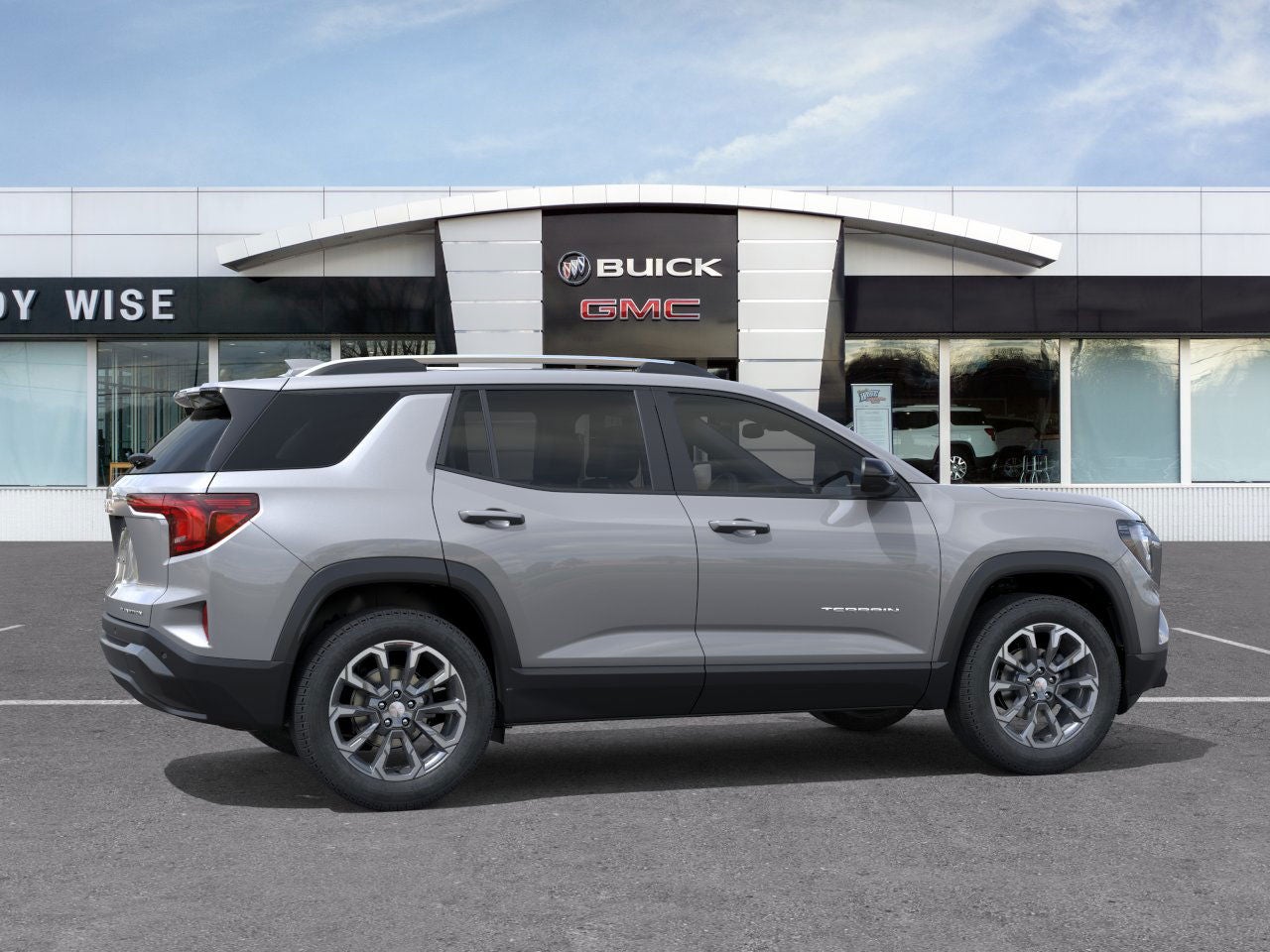 2026 GMC Terrain Elevation