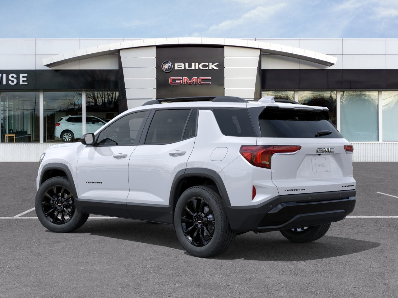 2026 GMC Terrain Elevation