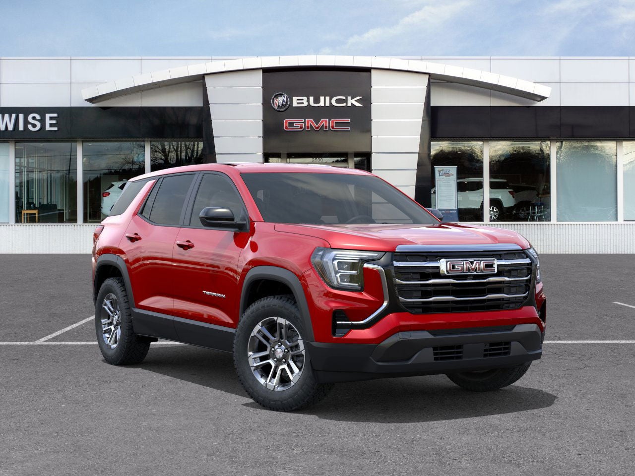 2026 GMC Terrain Elevation