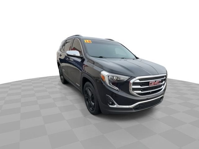 Used 2018 GMC Terrain SLT with VIN 3GKALPEV8JL238552 for sale in Fenton, MI