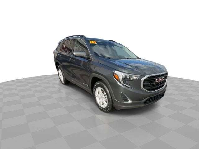 Used 2018 GMC Terrain SLE with VIN 3GKALTEV3JL258748 for sale in Fenton, MI