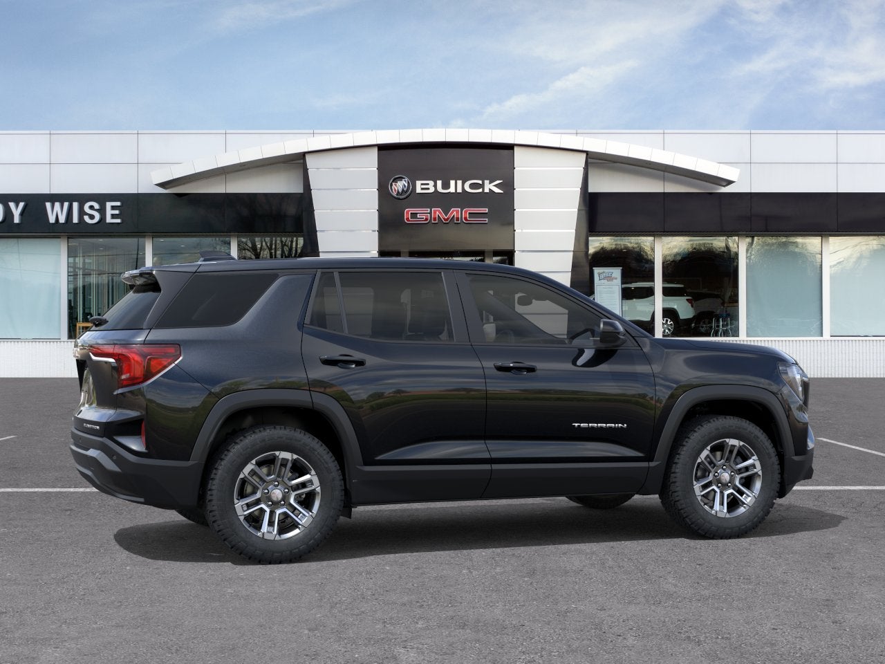 2027 GMC Terrain AWD Elevation