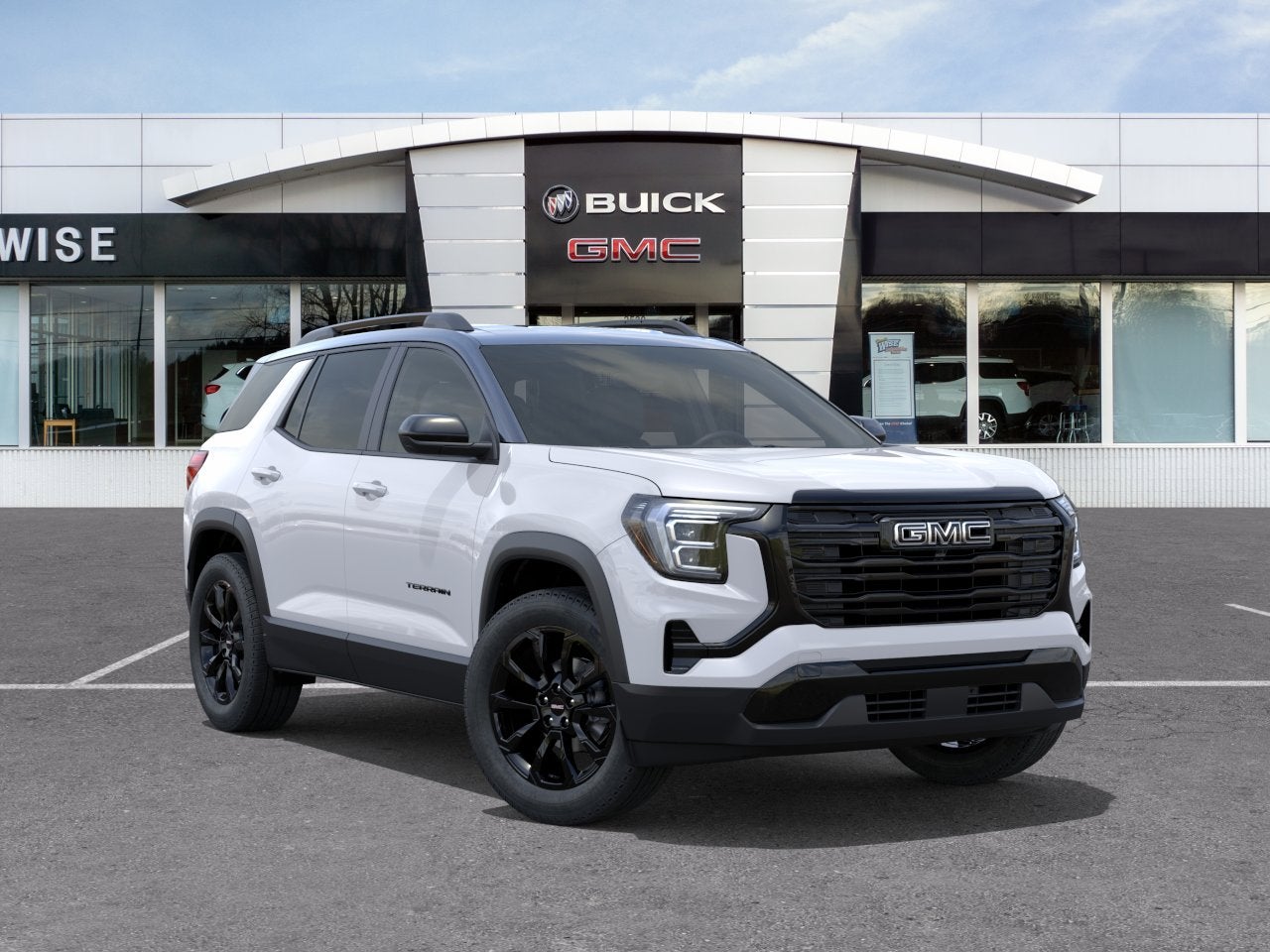2026 GMC Terrain Elevation