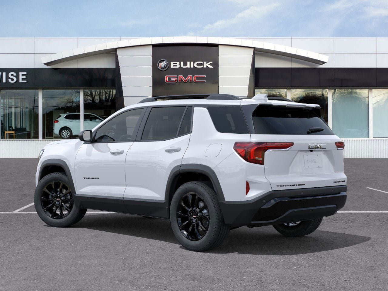 2026 GMC Terrain Elevation