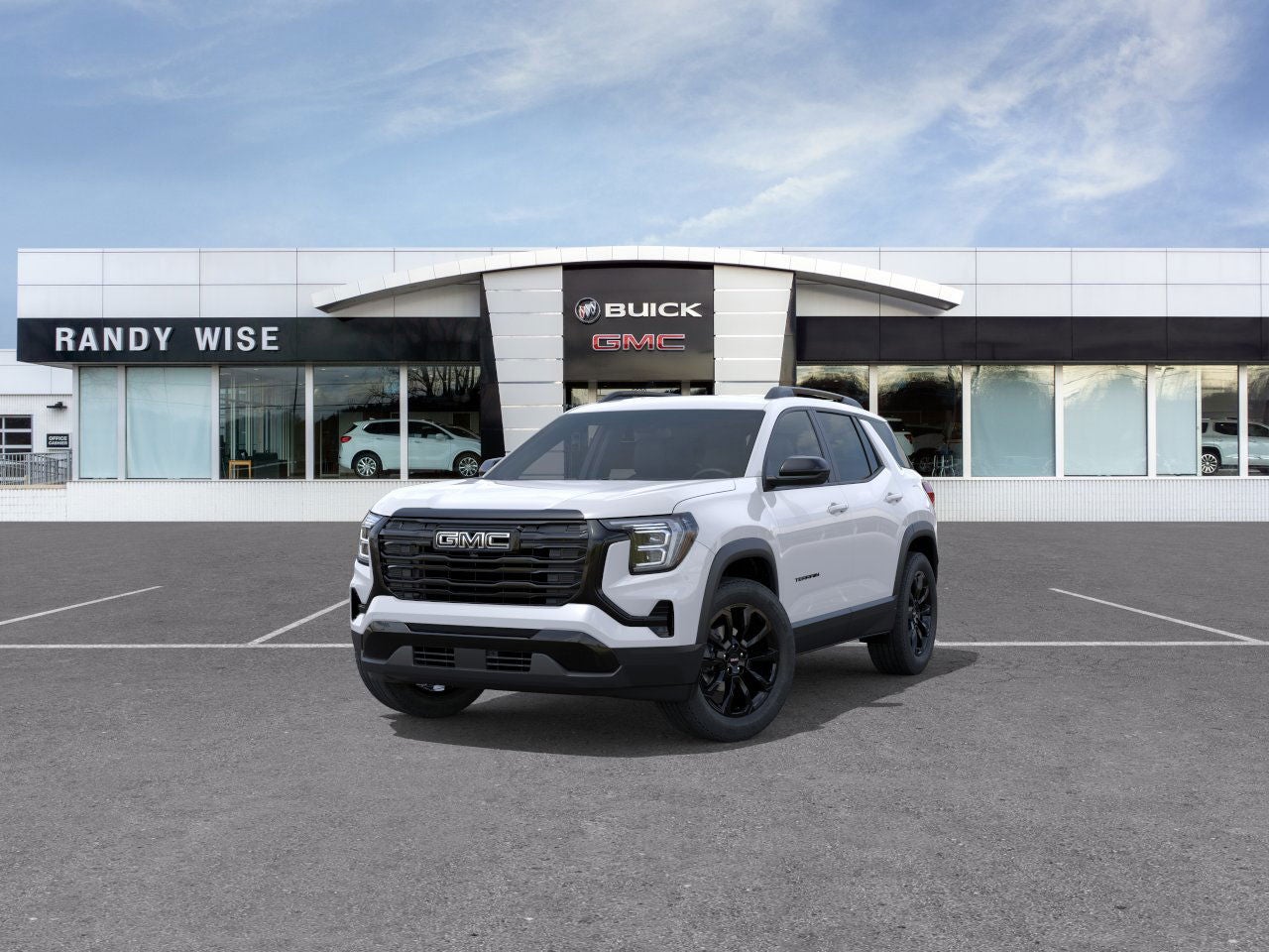 2026 GMC Terrain Elevation
