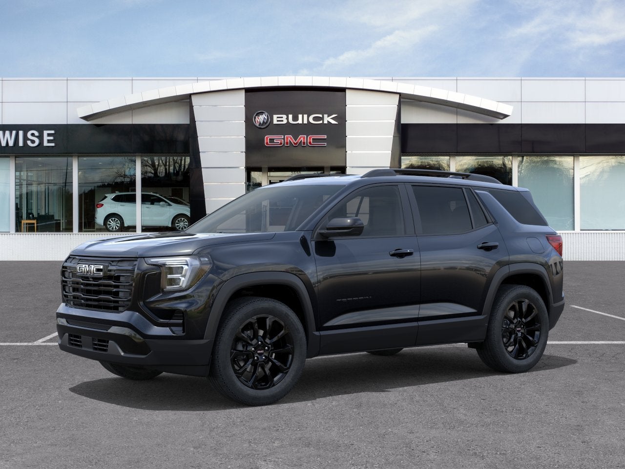 2027 GMC Terrain Elevation