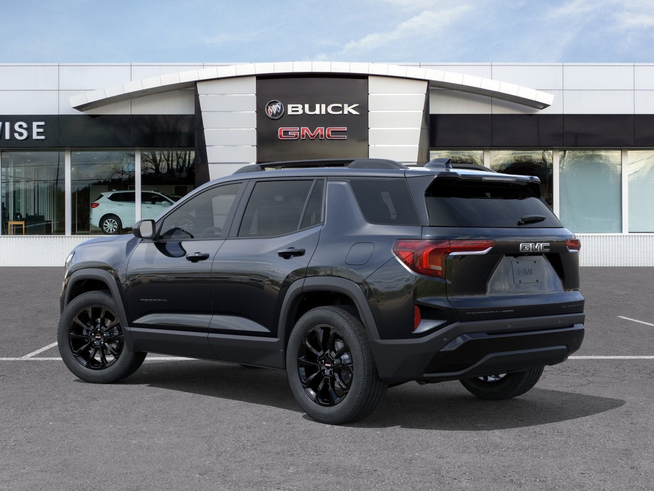 2027 GMC Terrain Elevation