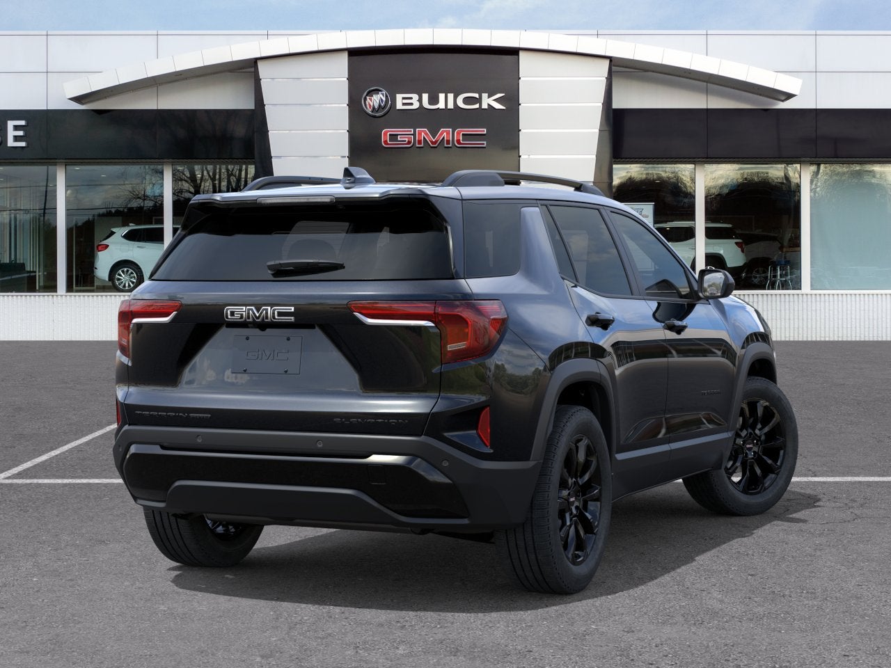 2027 GMC Terrain Elevation