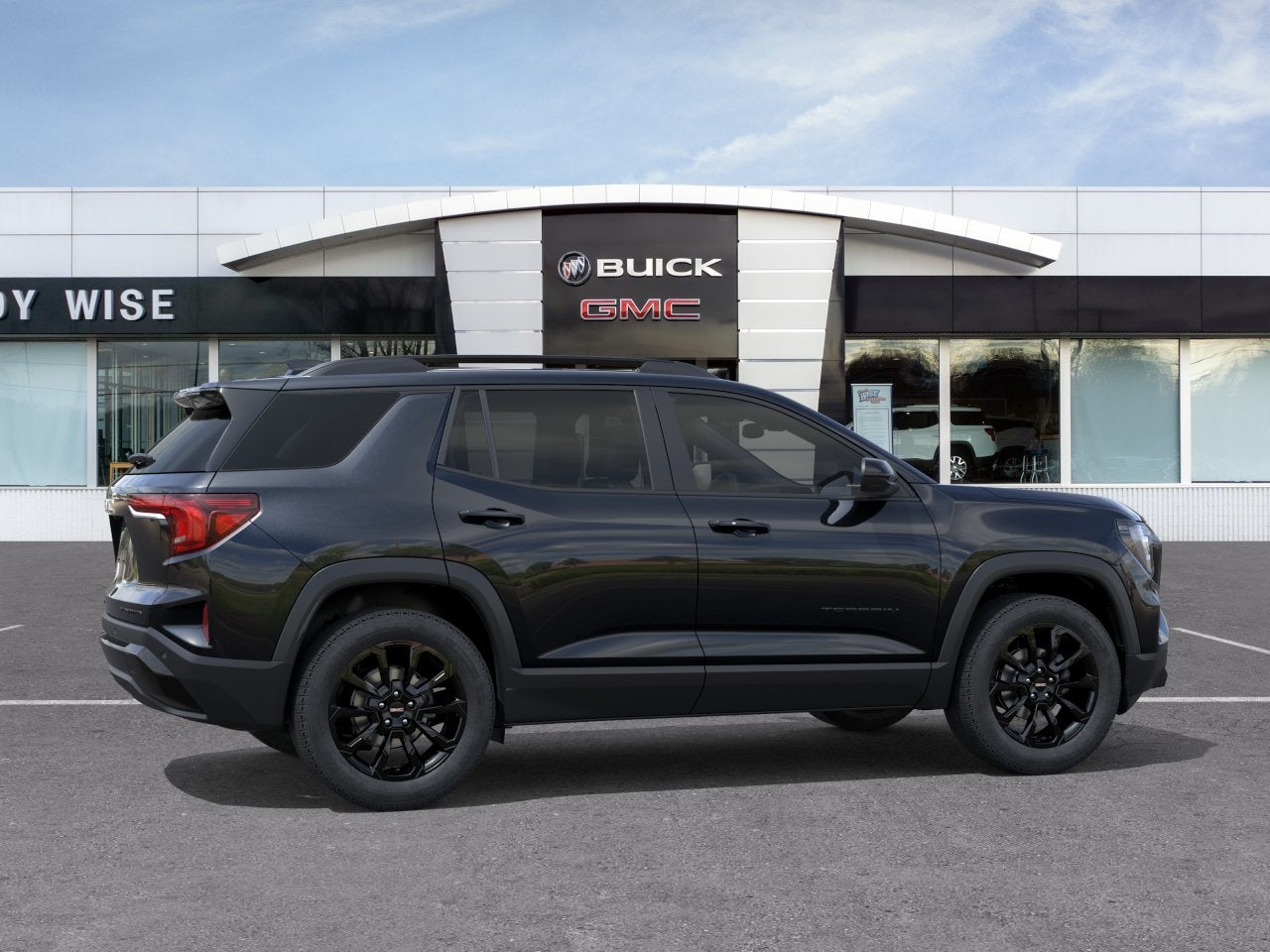 2027 GMC Terrain Elevation