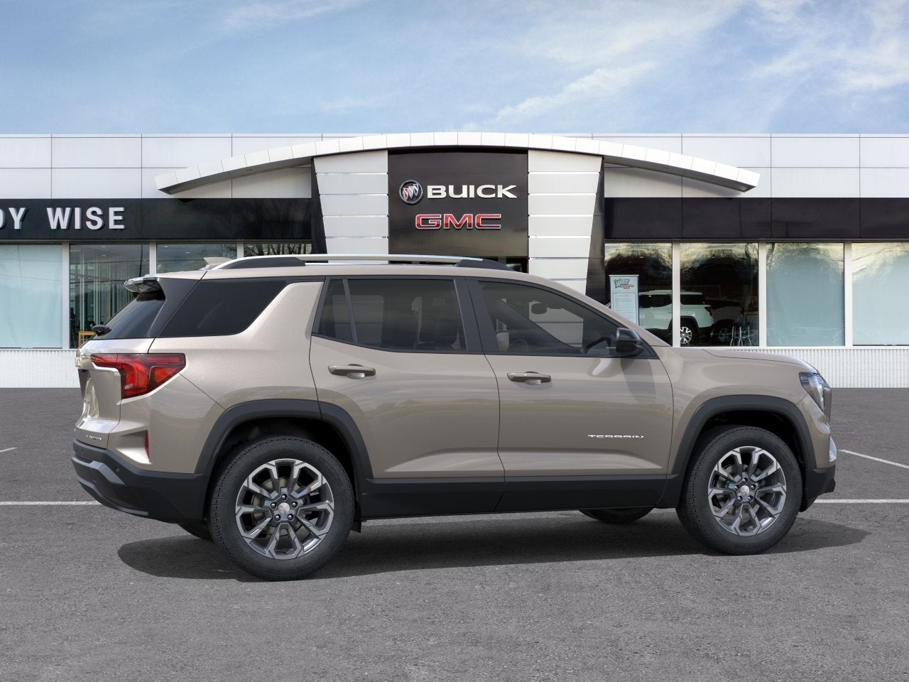 2027 GMC Terrain Elevation