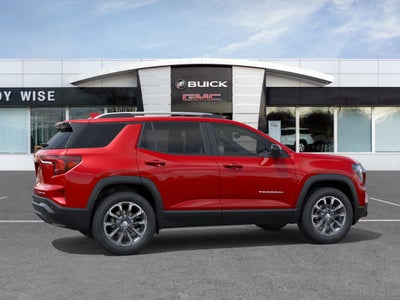 2027 GMC Terrain Elevation