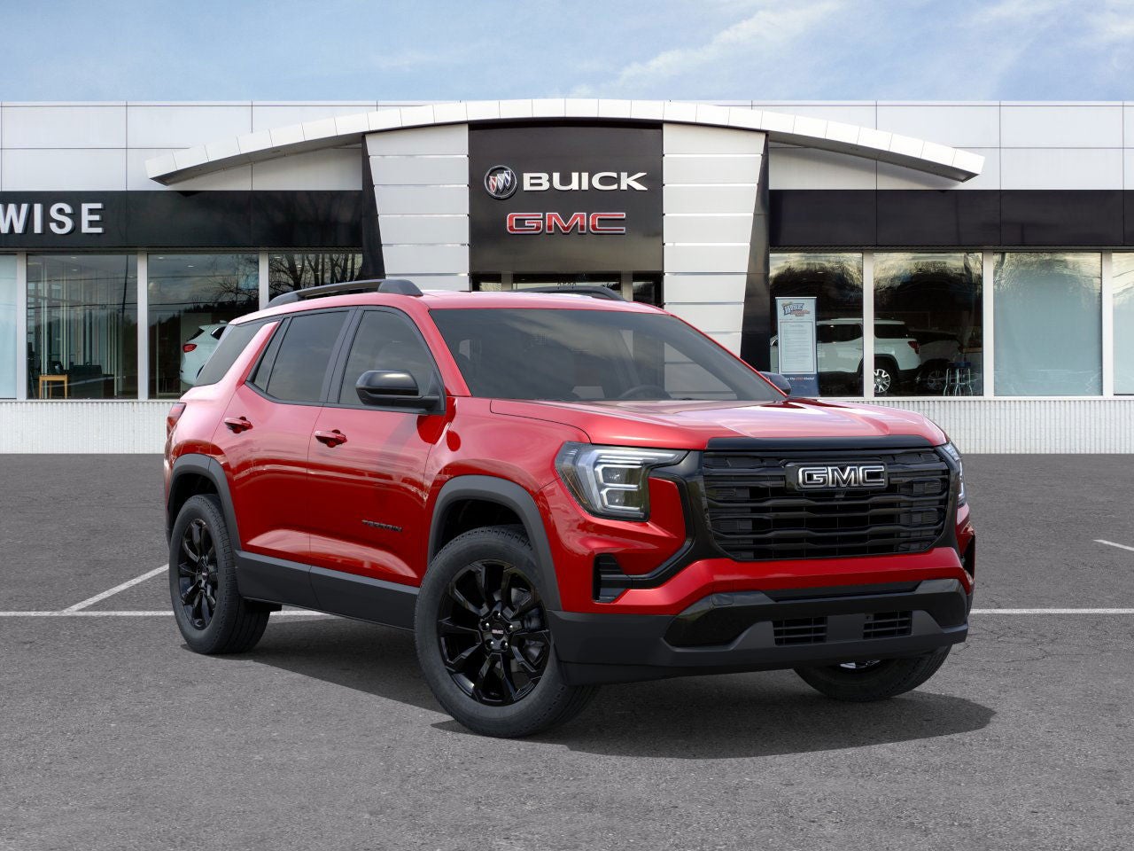 2026 GMC Terrain Elevation