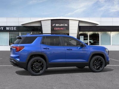 2027 GMC Terrain Elevation