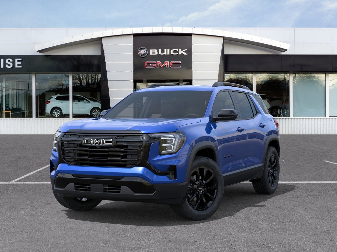 2027 GMC Terrain Elevation