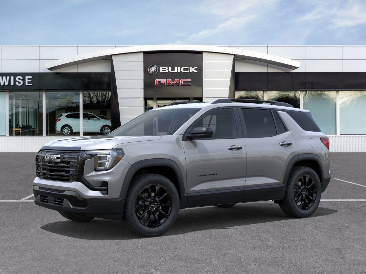 2027 GMC Terrain Elevation