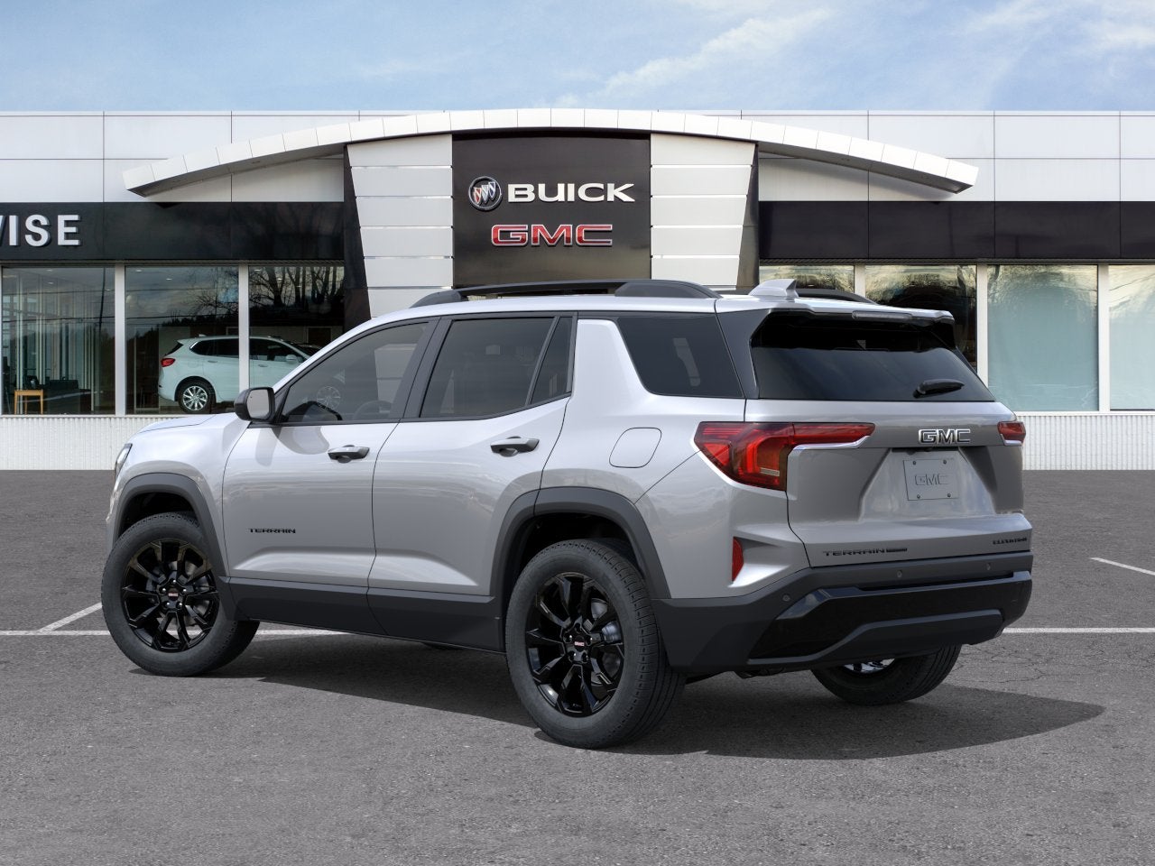 2027 GMC Terrain Elevation