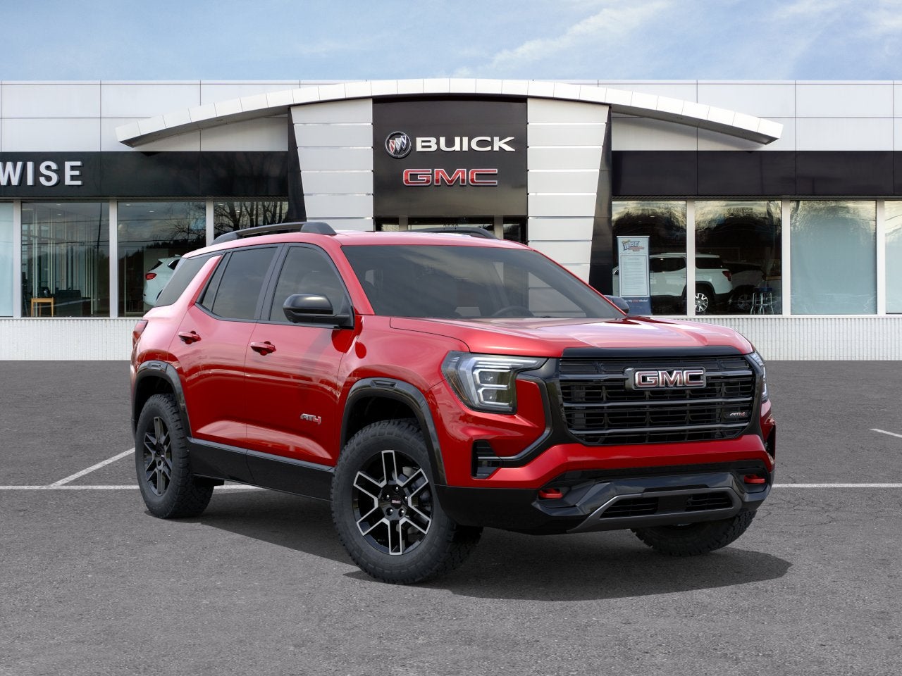 2027 GMC Terrain AT4