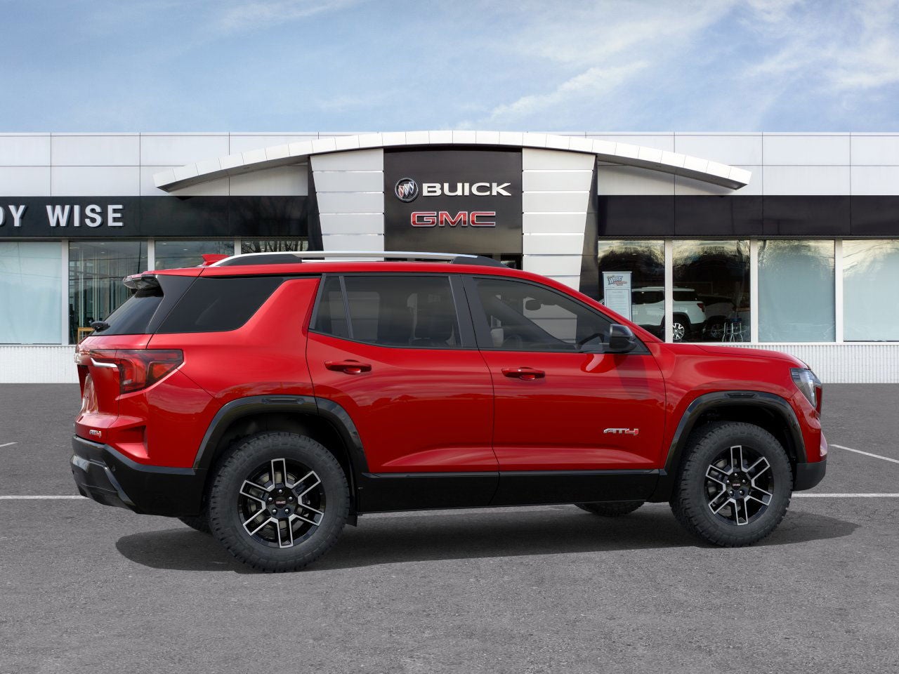 2026 GMC Terrain AT4