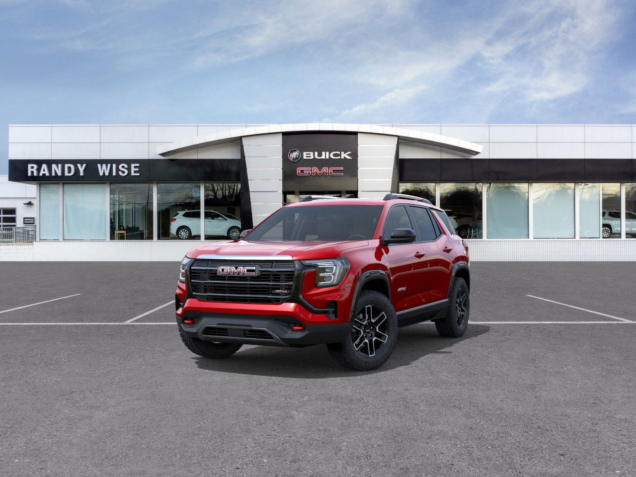 2026 GMC Terrain AT4