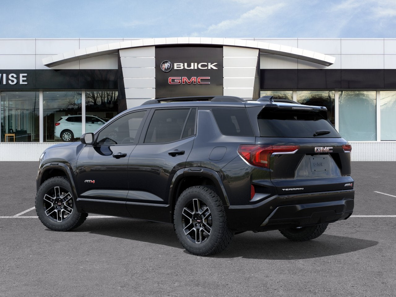 2026 GMC Terrain AT4