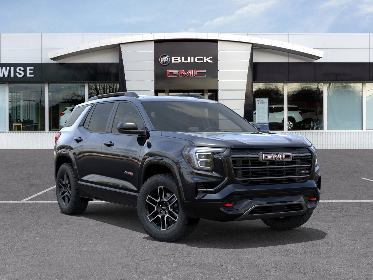 2026 GMC Terrain AT4