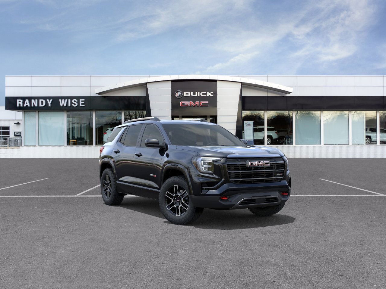 2026 GMC Terrain AT4