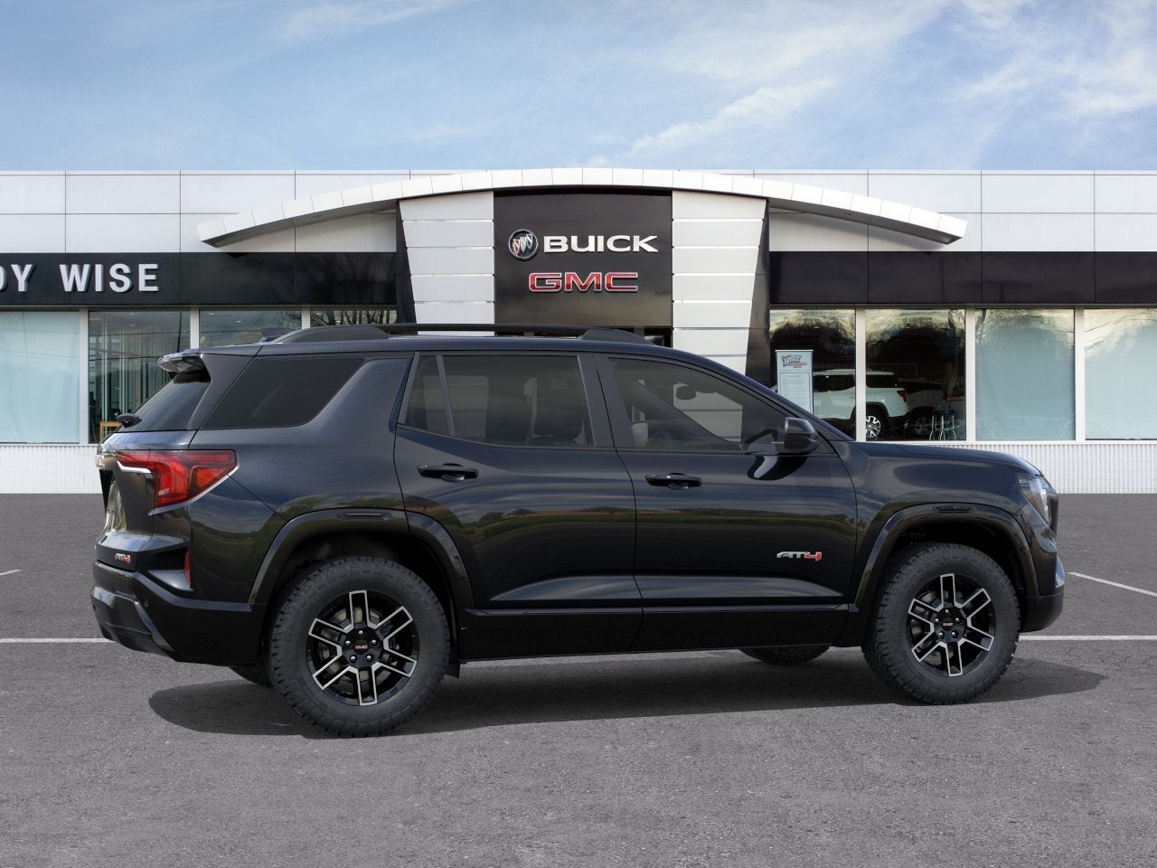 2027 GMC Terrain AT4