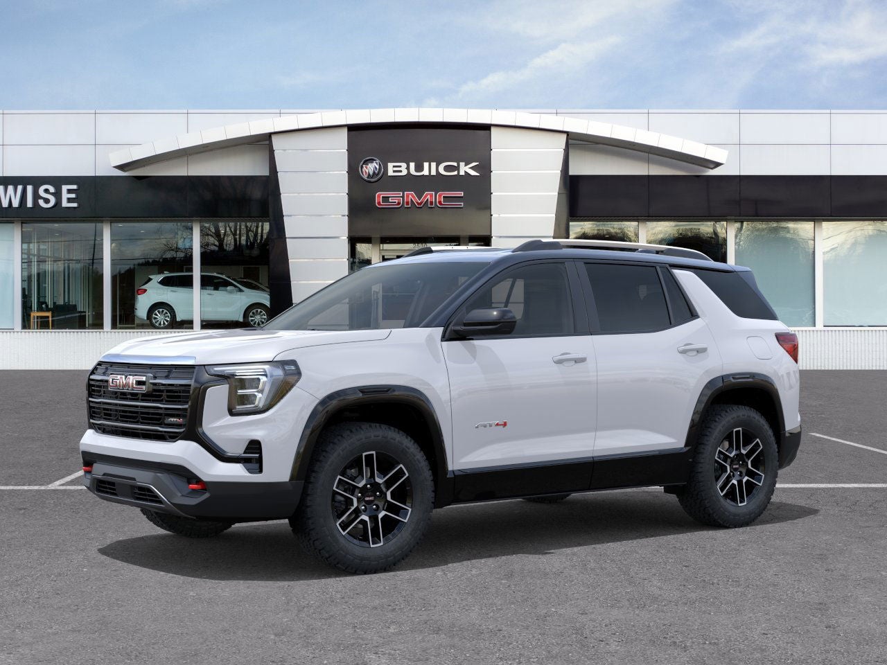 2026 GMC Terrain AT4