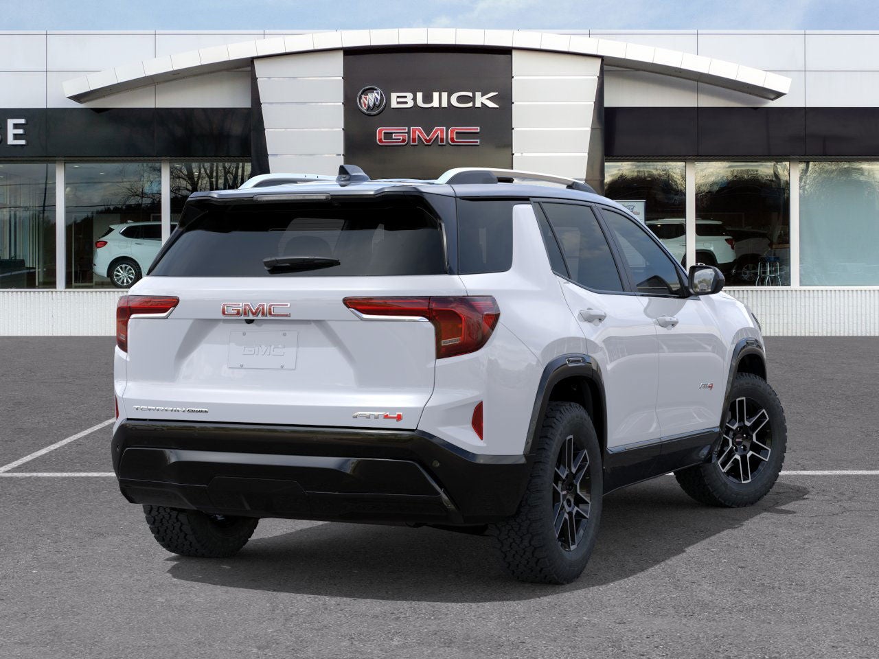 2026 GMC Terrain AT4