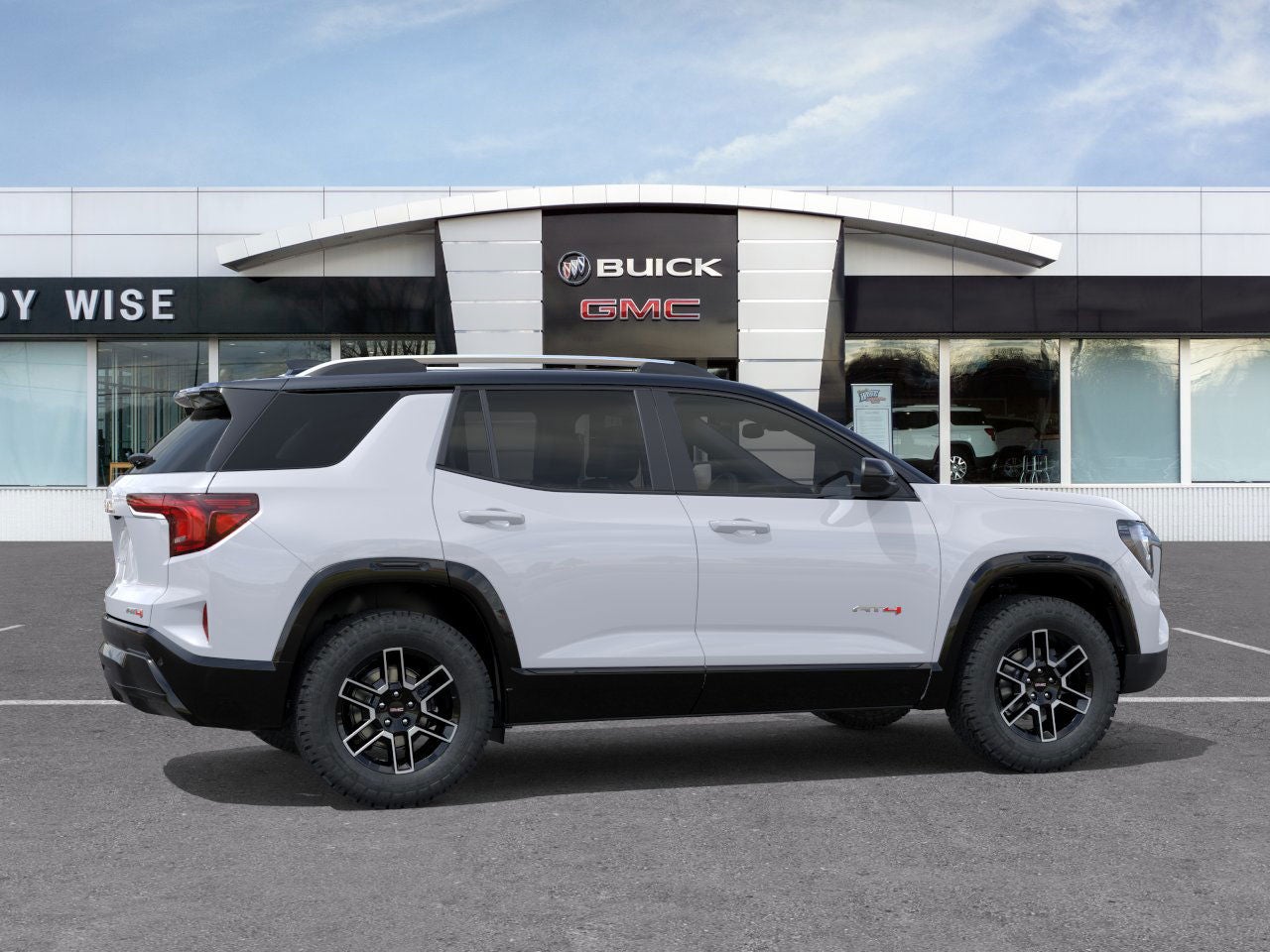 2026 GMC Terrain AT4