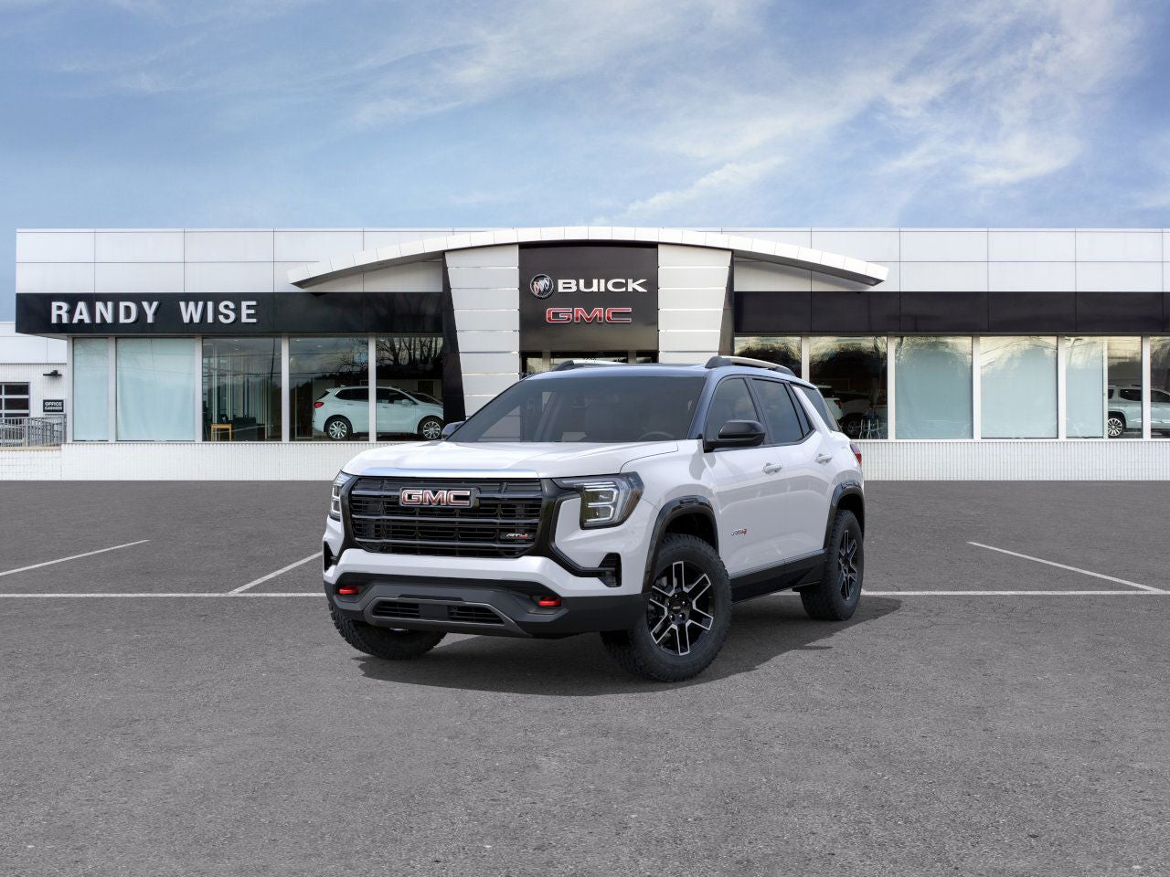 2026 GMC Terrain AT4