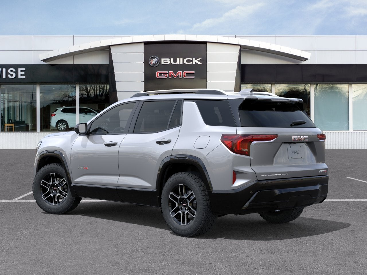2026 GMC Terrain AT4