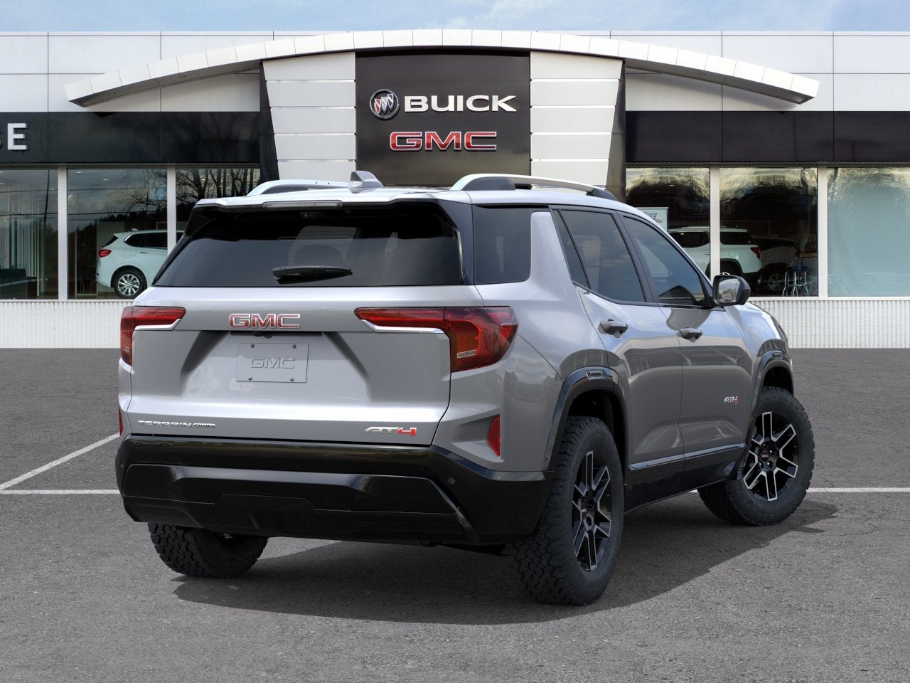 2026 GMC Terrain AT4