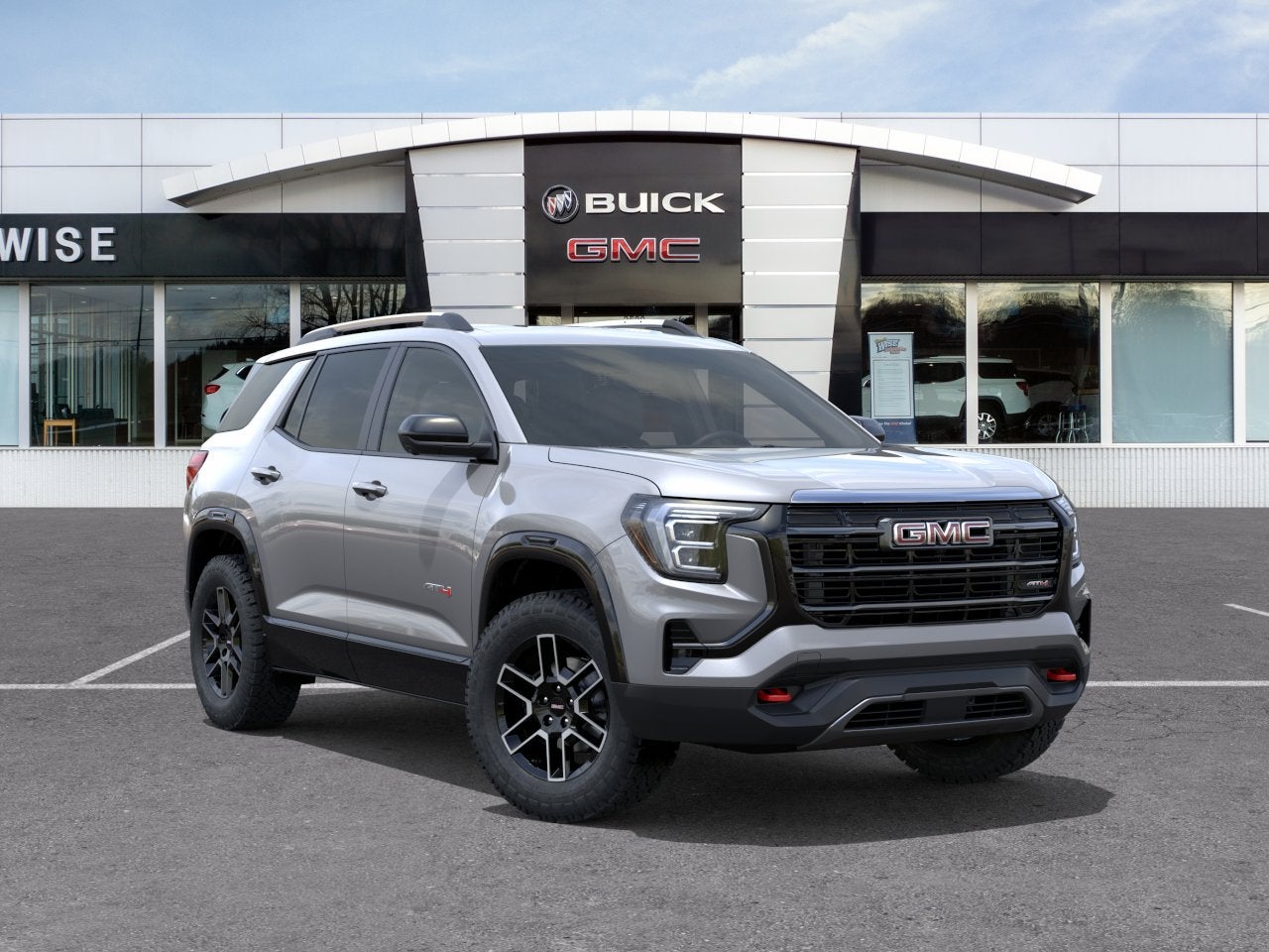 2026 GMC Terrain AT4